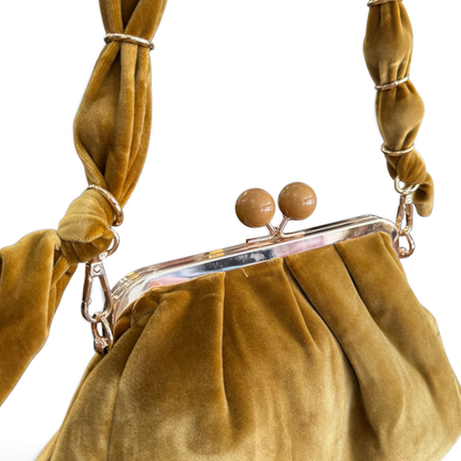 Pouch terciopelo