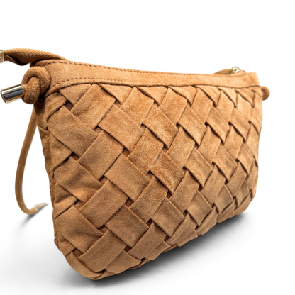 Bolso trenzado casillones
