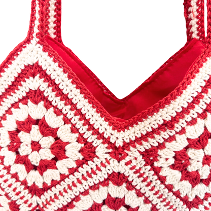 Bolsa crochet