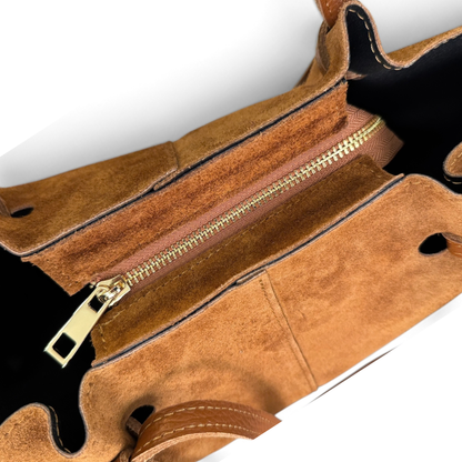 Shopper piel