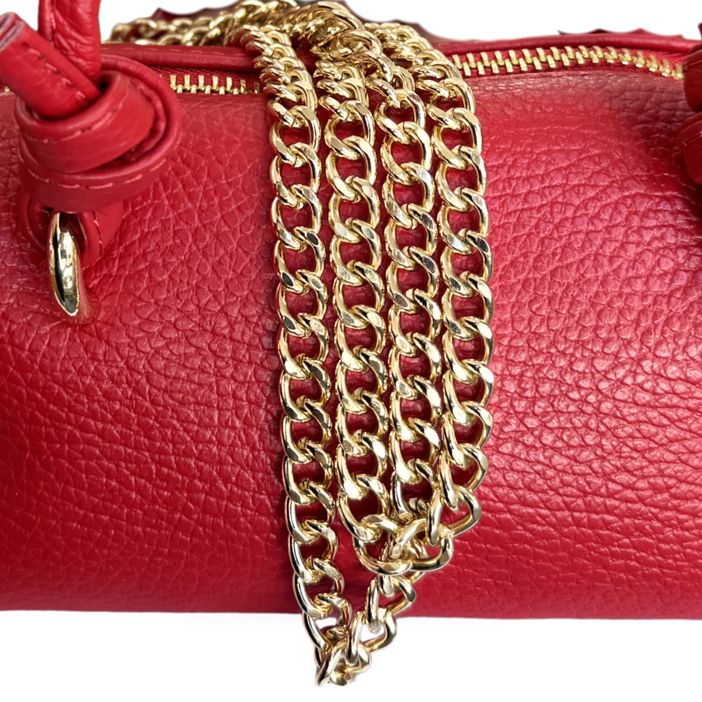 Bolso de piel mini teckel