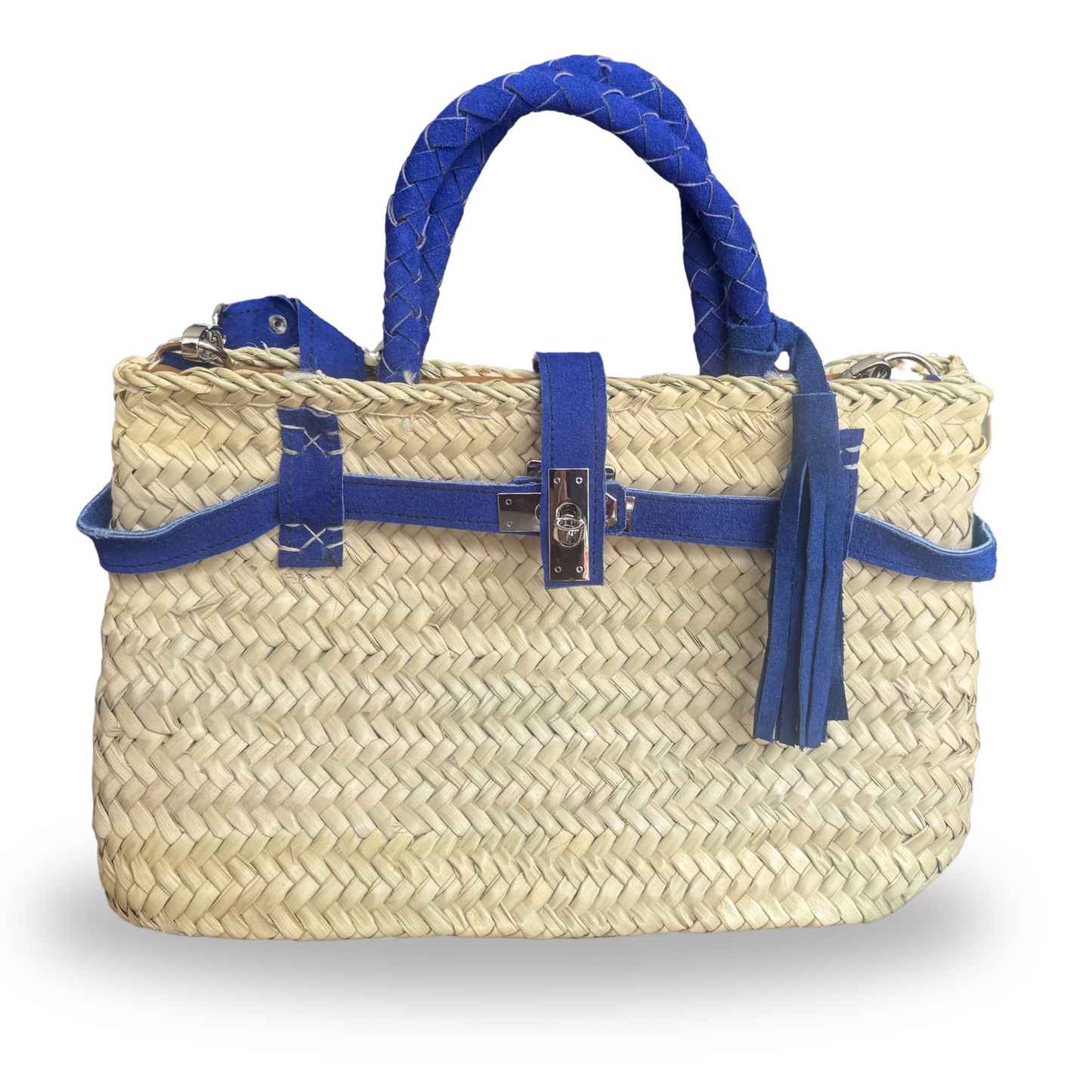 Mini Birkin de palma deluxe