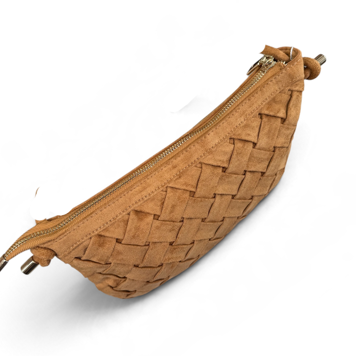 Bolso trenzado casillones