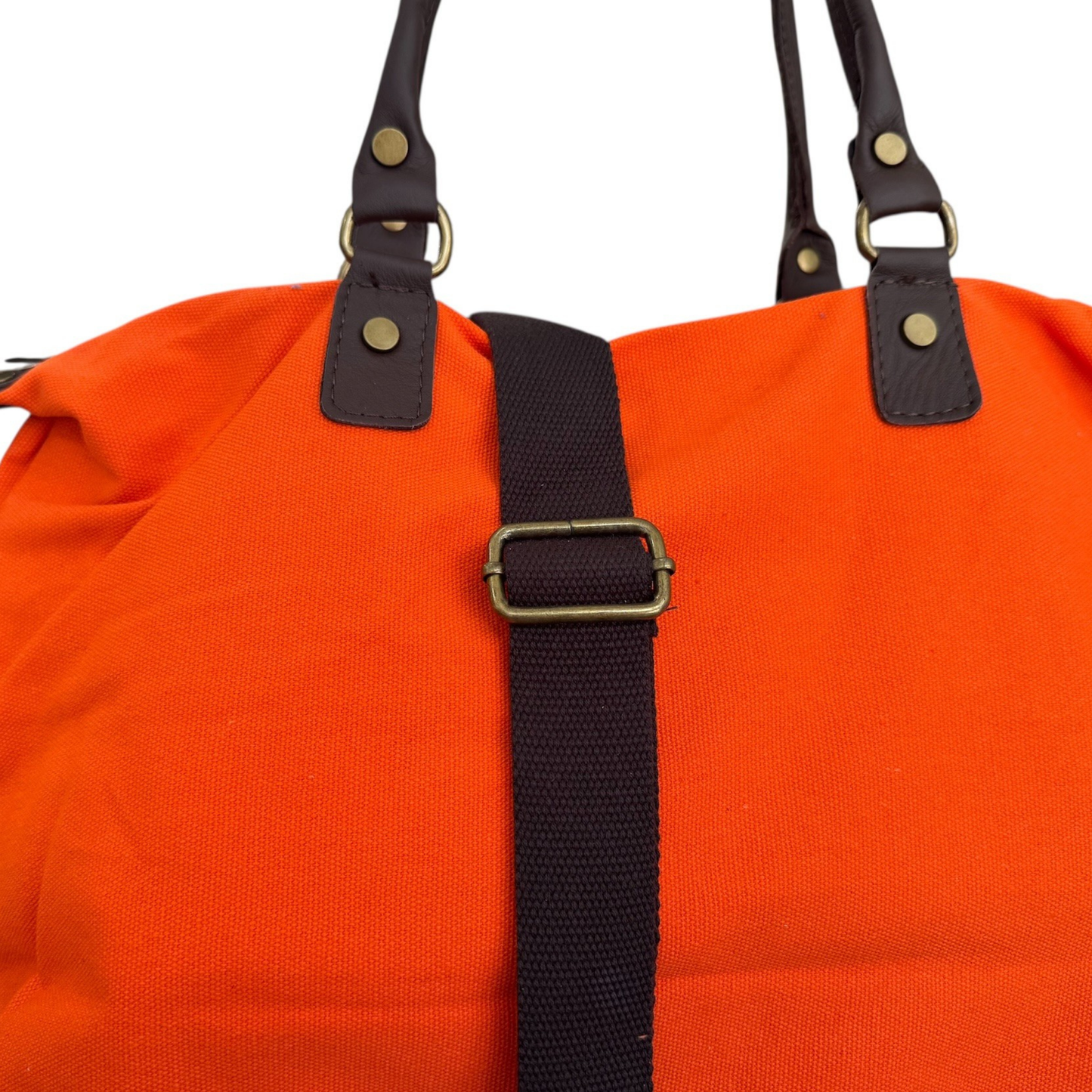 Bolso de piel Safari