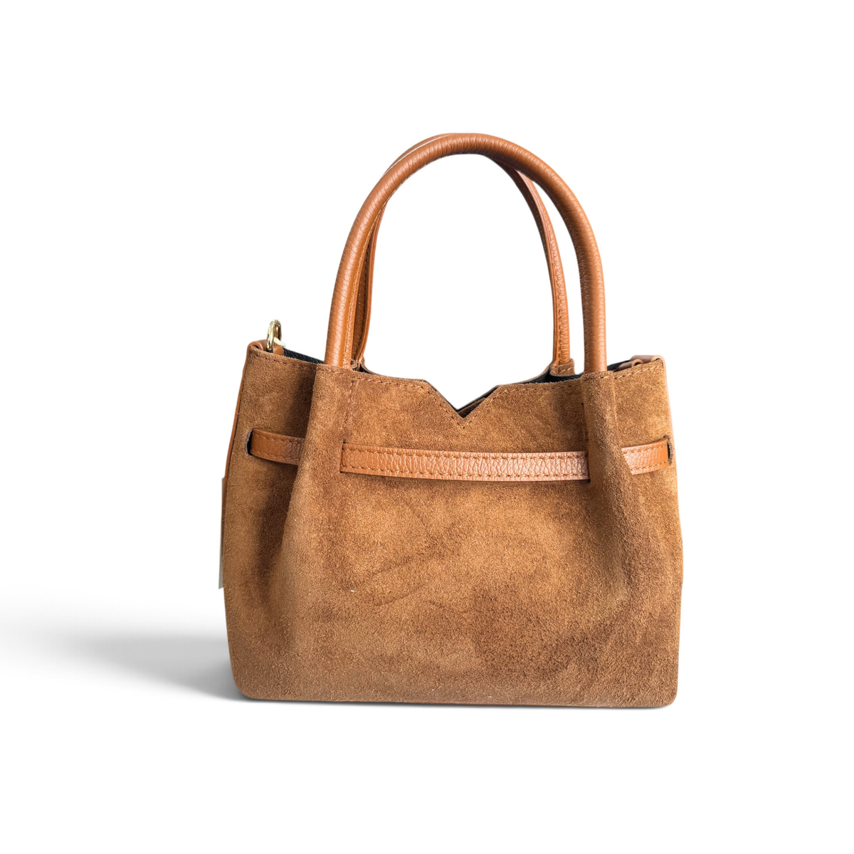 Bolso piel v