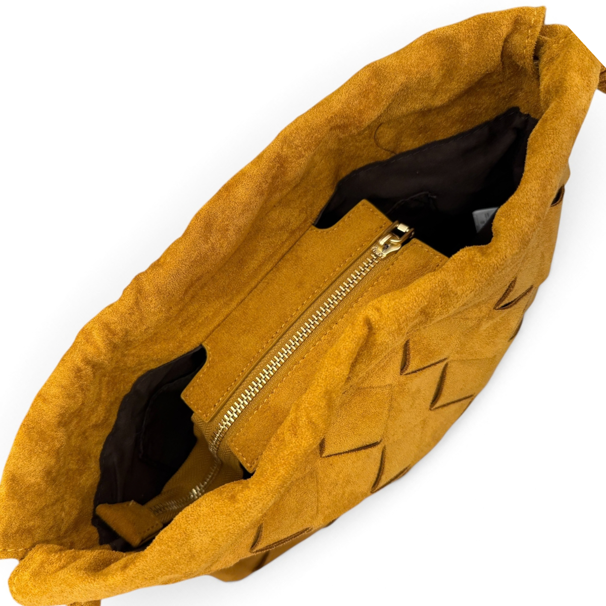 Bolso trenzado medium
