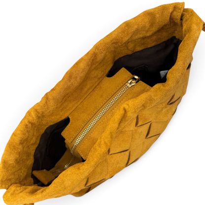 Bolso trenzado medium