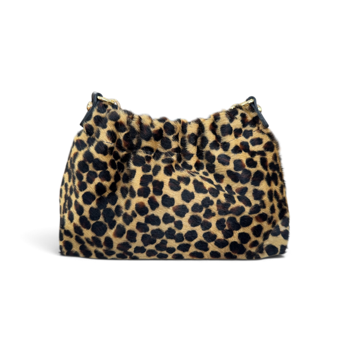 Mini saquito print piel