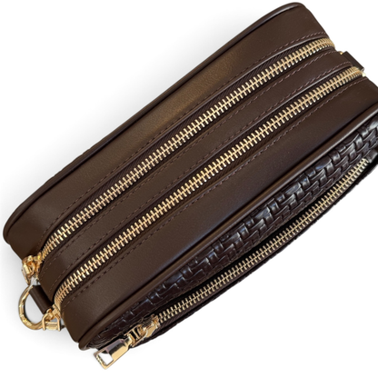 Bolso trenzado