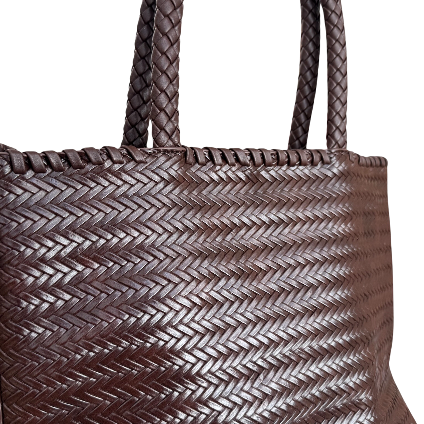 Bolso trenzado