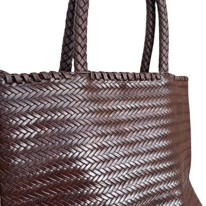 Bolso trenzado