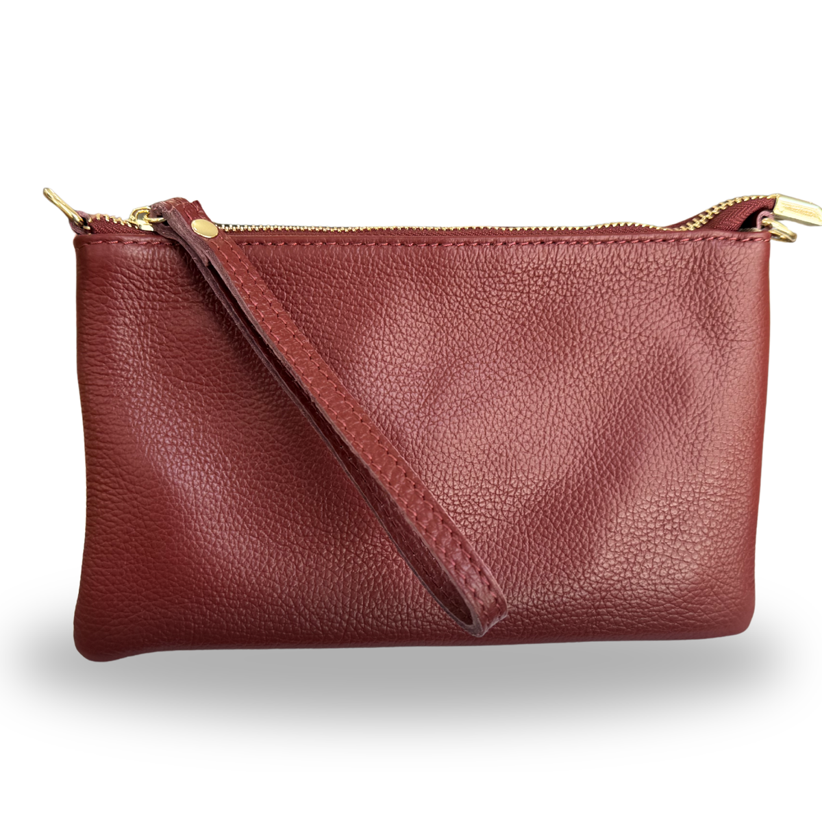 Bolso de piel Poche