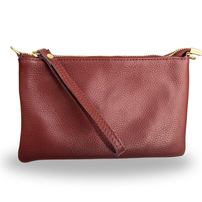 Bolso de piel Poche
