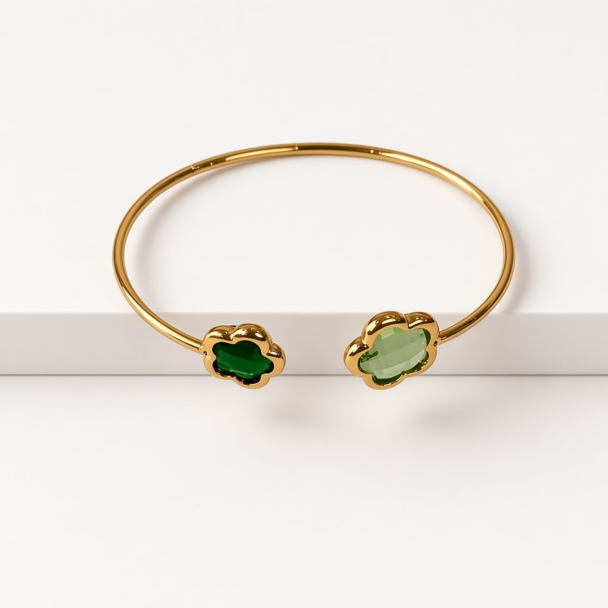 Pulsera trebol 5 hojas