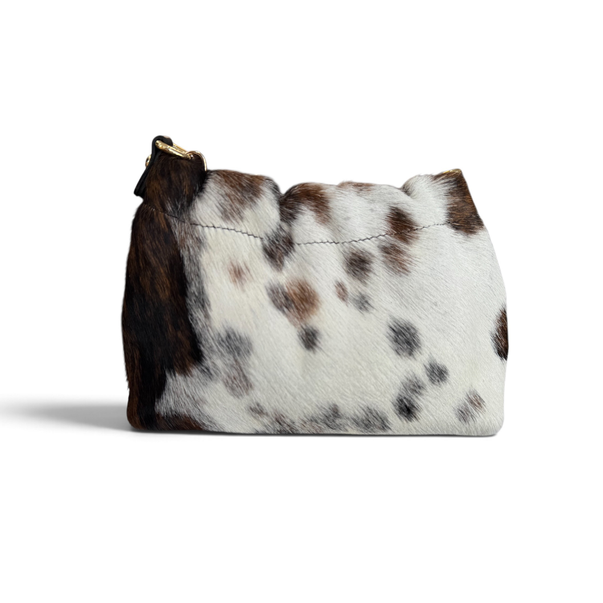 Mini saquito print piel