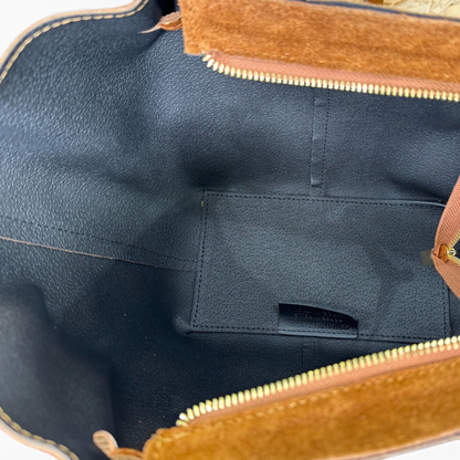 Shopper piel
