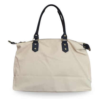Bolso de piel Safari