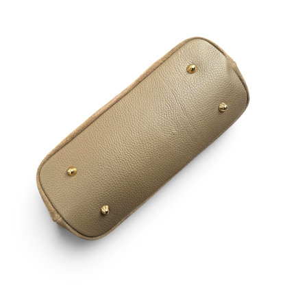 Bolso lazada piel