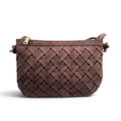 Bolso trenzado casillones