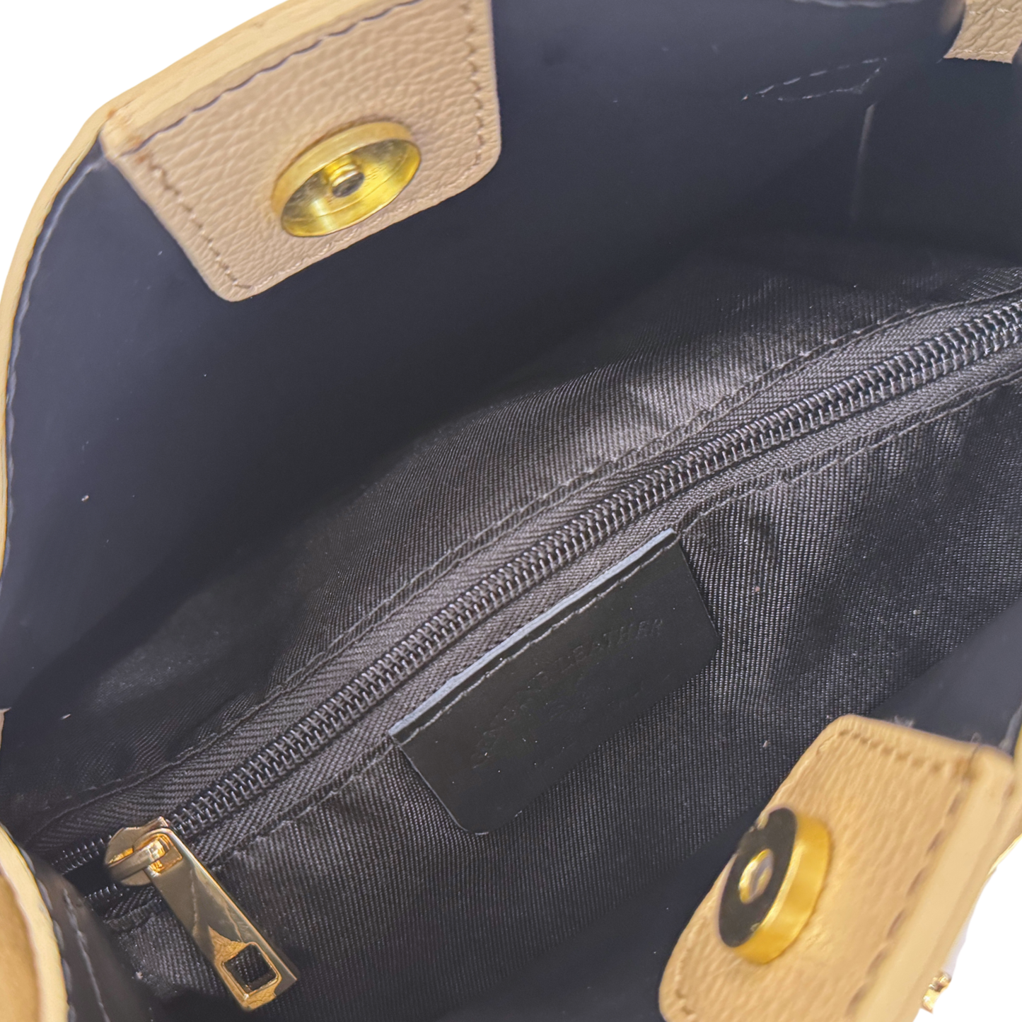 Tote deluxe piel