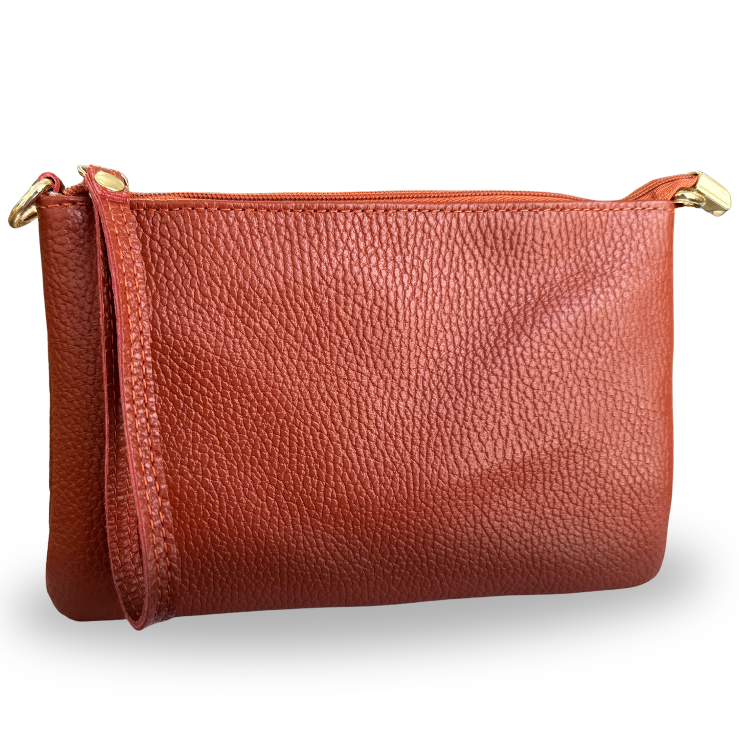 Bolso de piel Poche