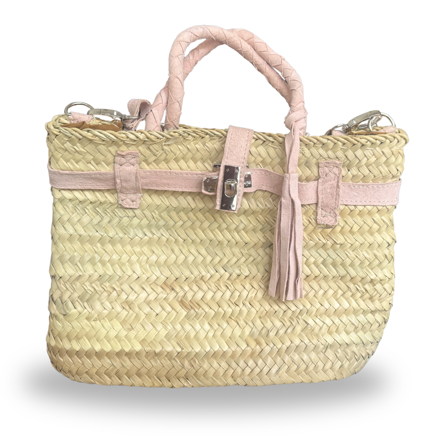 Mini Birkin de palma deluxe