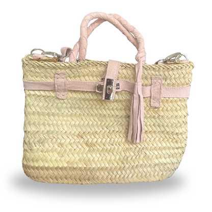 Mini Birkin de palma deluxe
