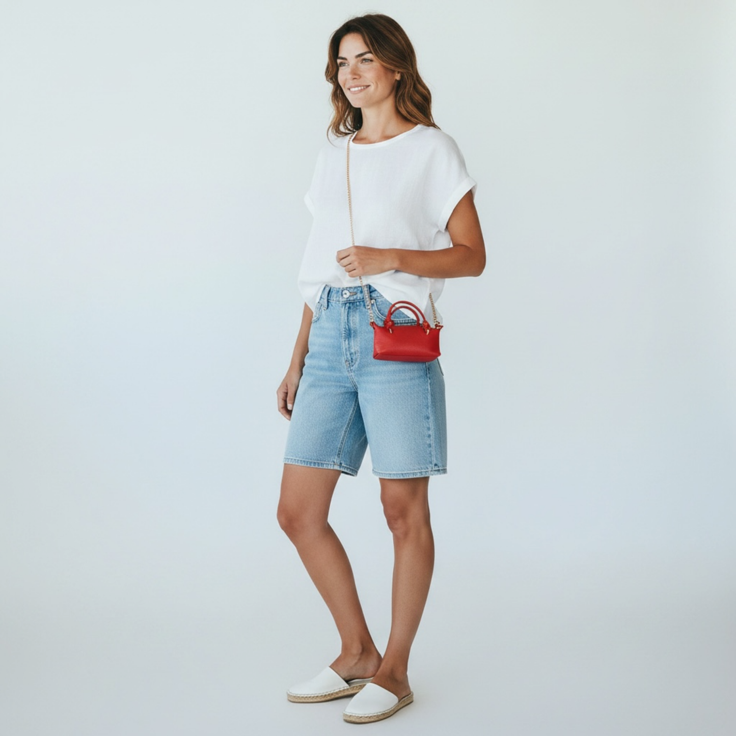 Bolso de piel mini teckel