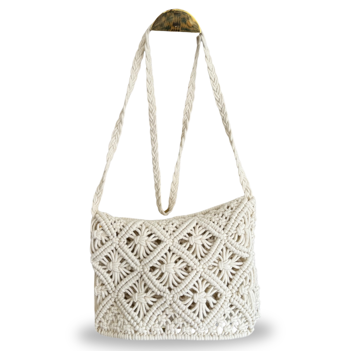 Bolso macramé