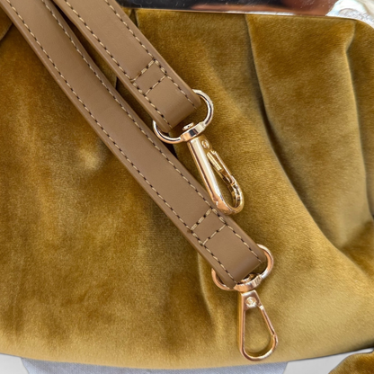 Pouch terciopelo