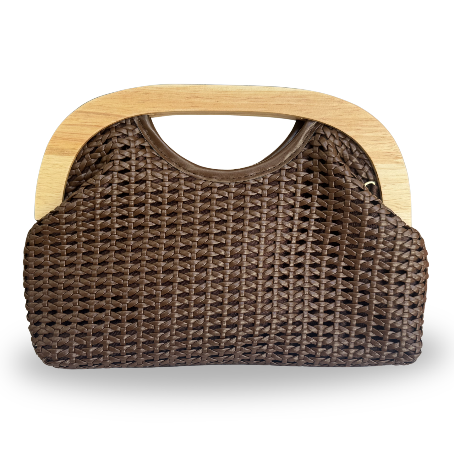 Bolso trenzado de mano (Pandereta)