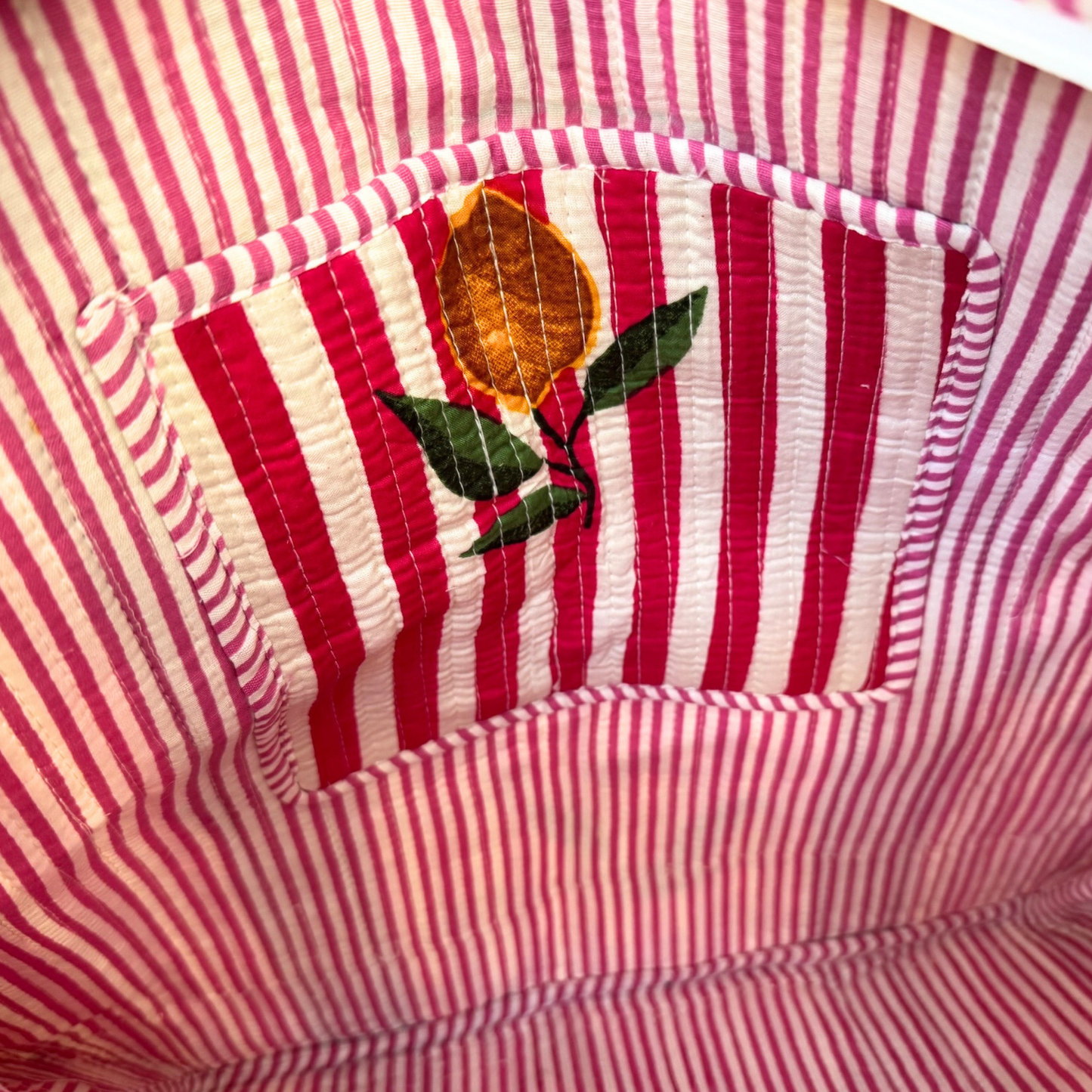 Bolsa algodón limones