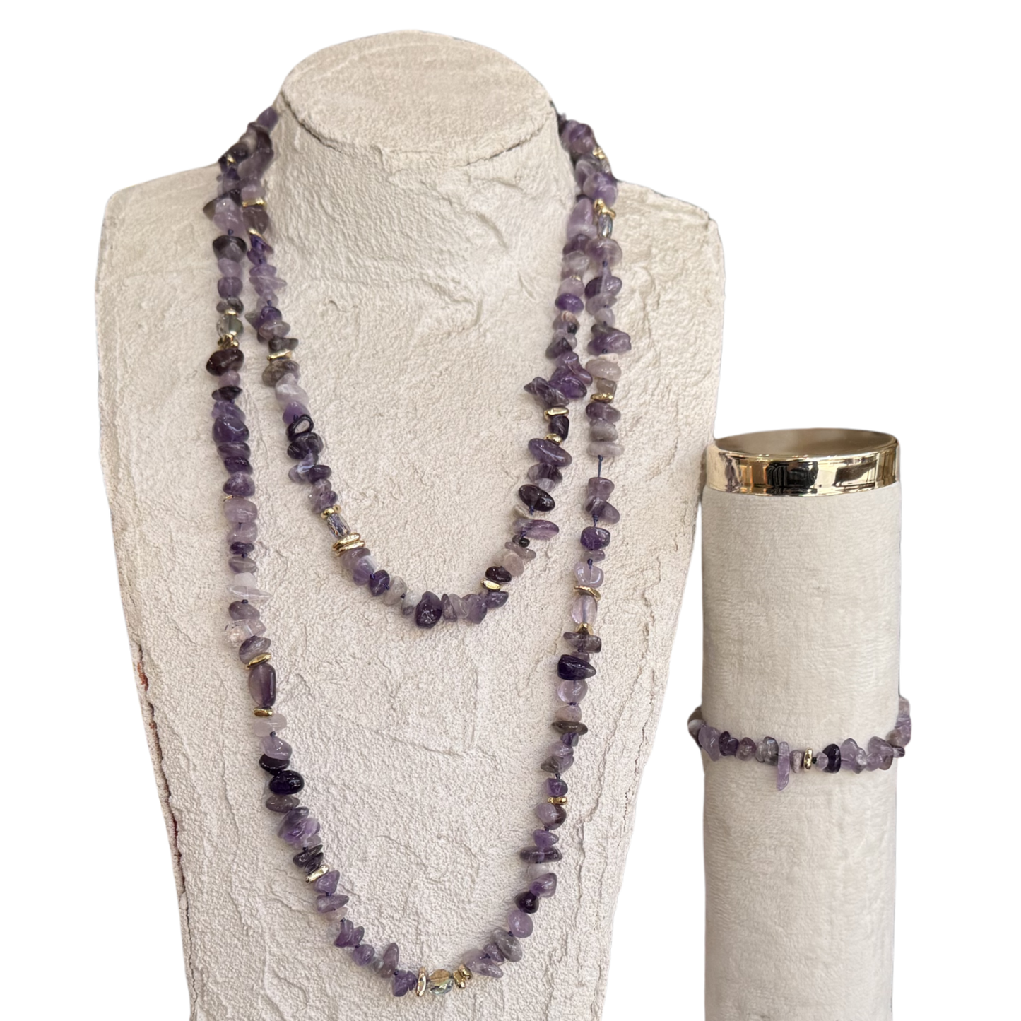 Pulseras de piedras