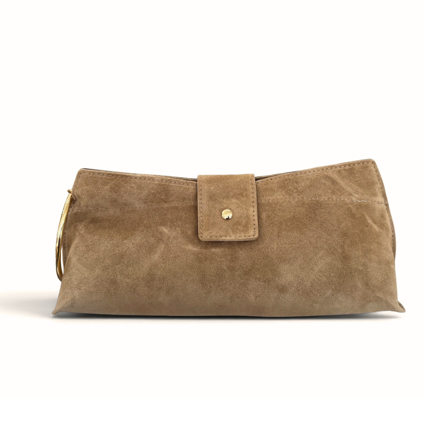 Bolso de piel anilla