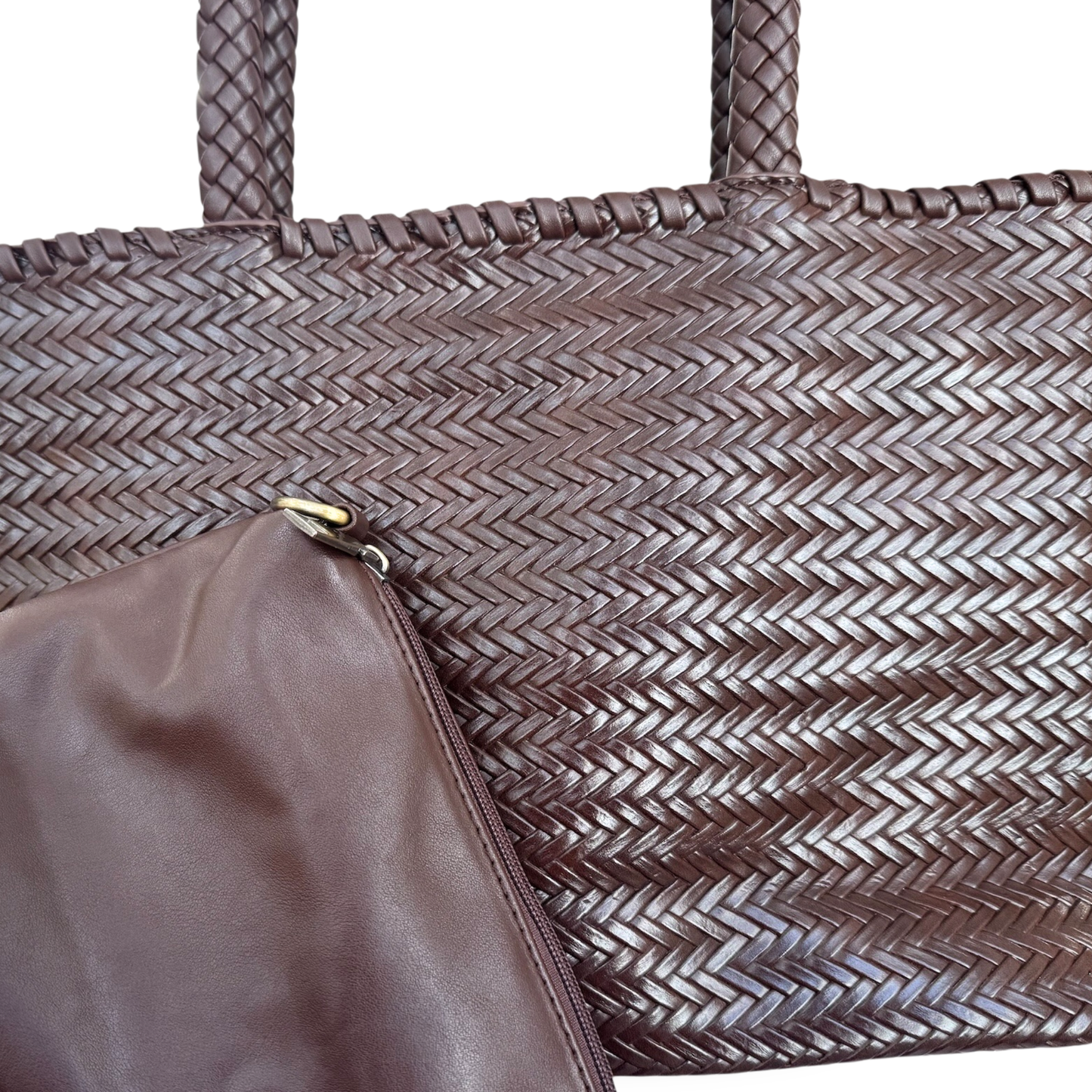 Bolso trenzado