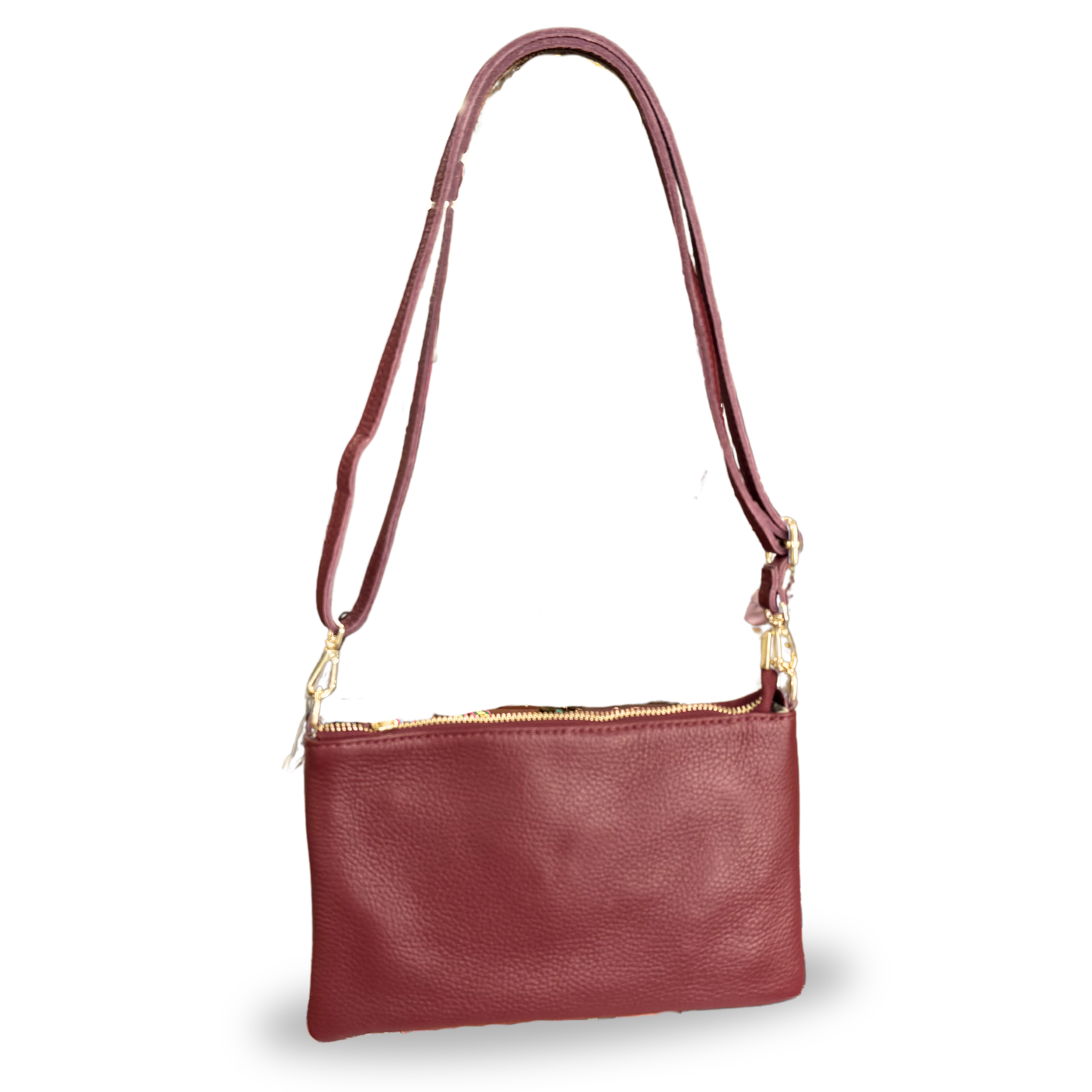 Bolso de piel Poche