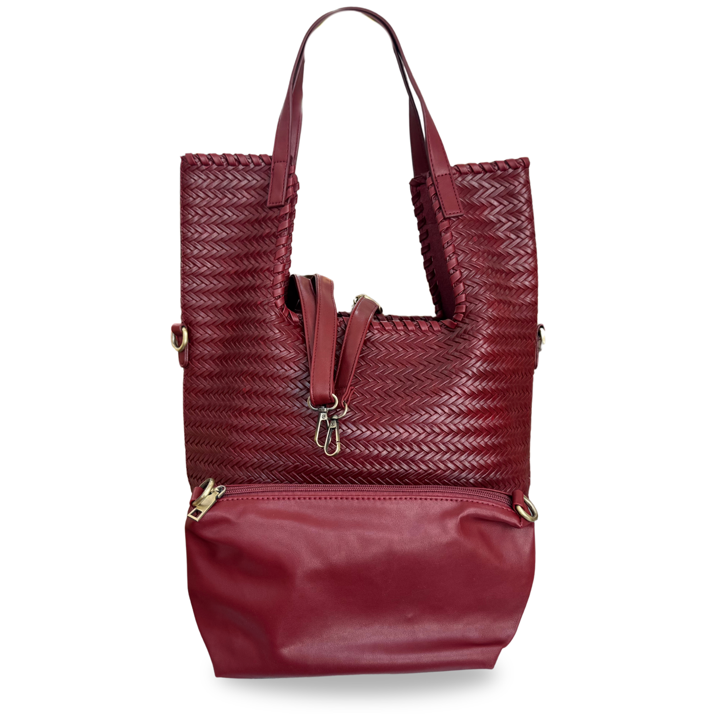 Bolso Trenzado U