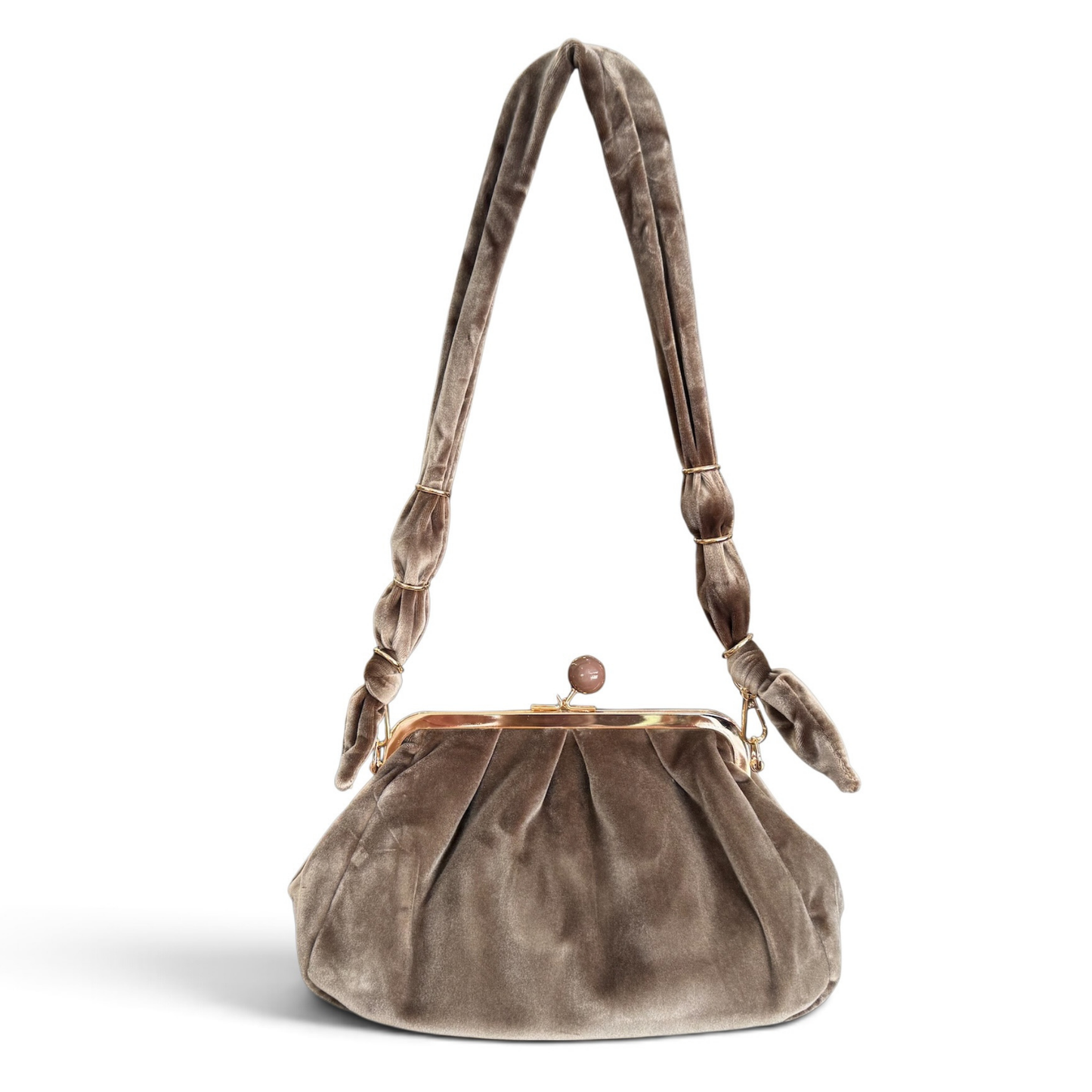Pouch terciopelo
