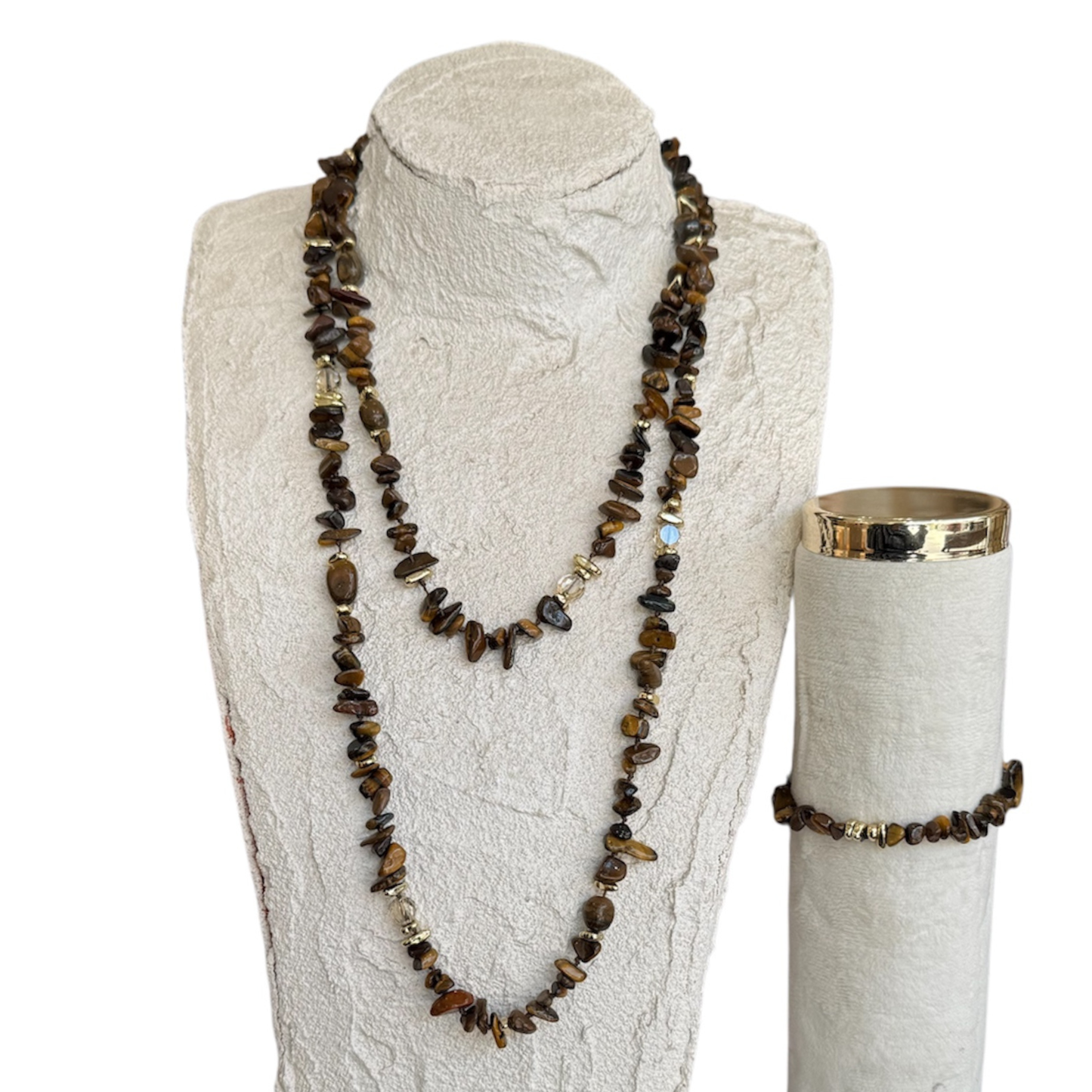 Pulseras de piedras