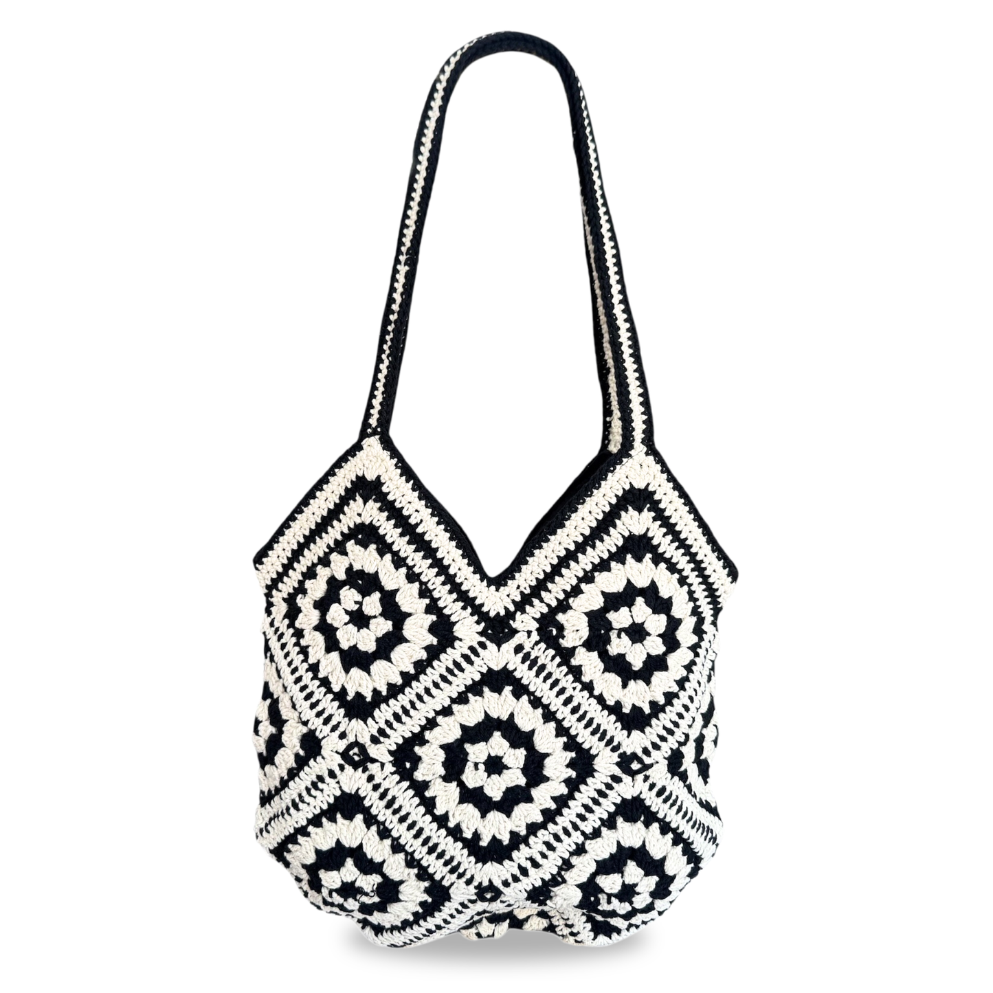 Bolsa crochet