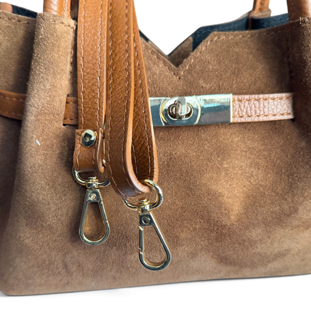 Bolso piel v
