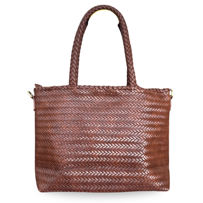 Bolso trenzado