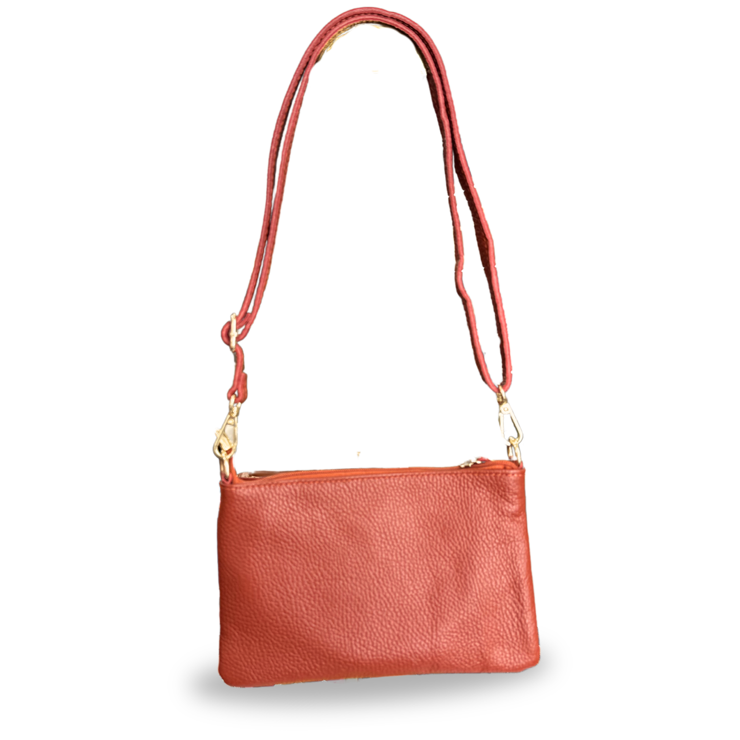 Bolso de piel Poche
