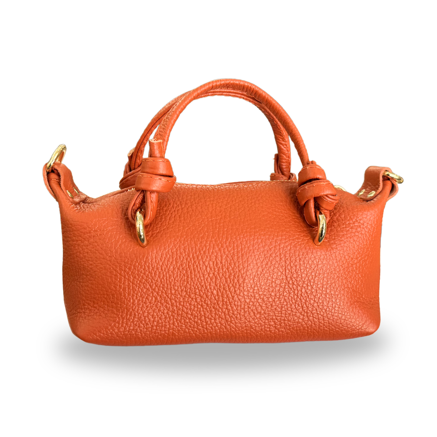 Bolso de piel mini teckel