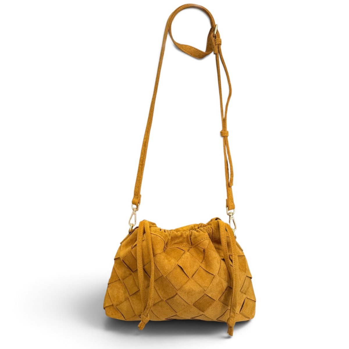Bolso trenzado medium