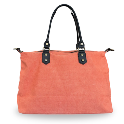Bolso de piel Safari