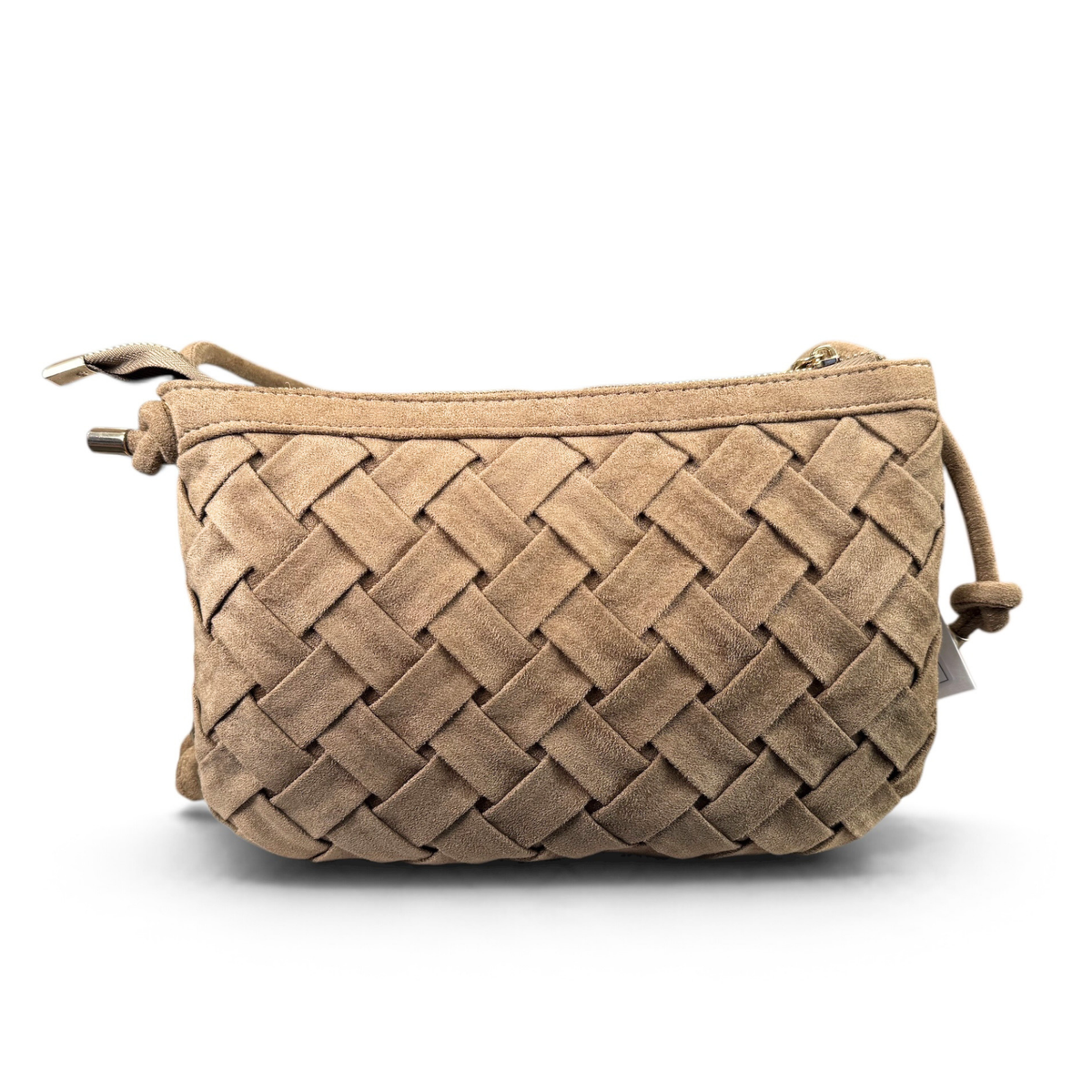 Bolso trenzado casillones