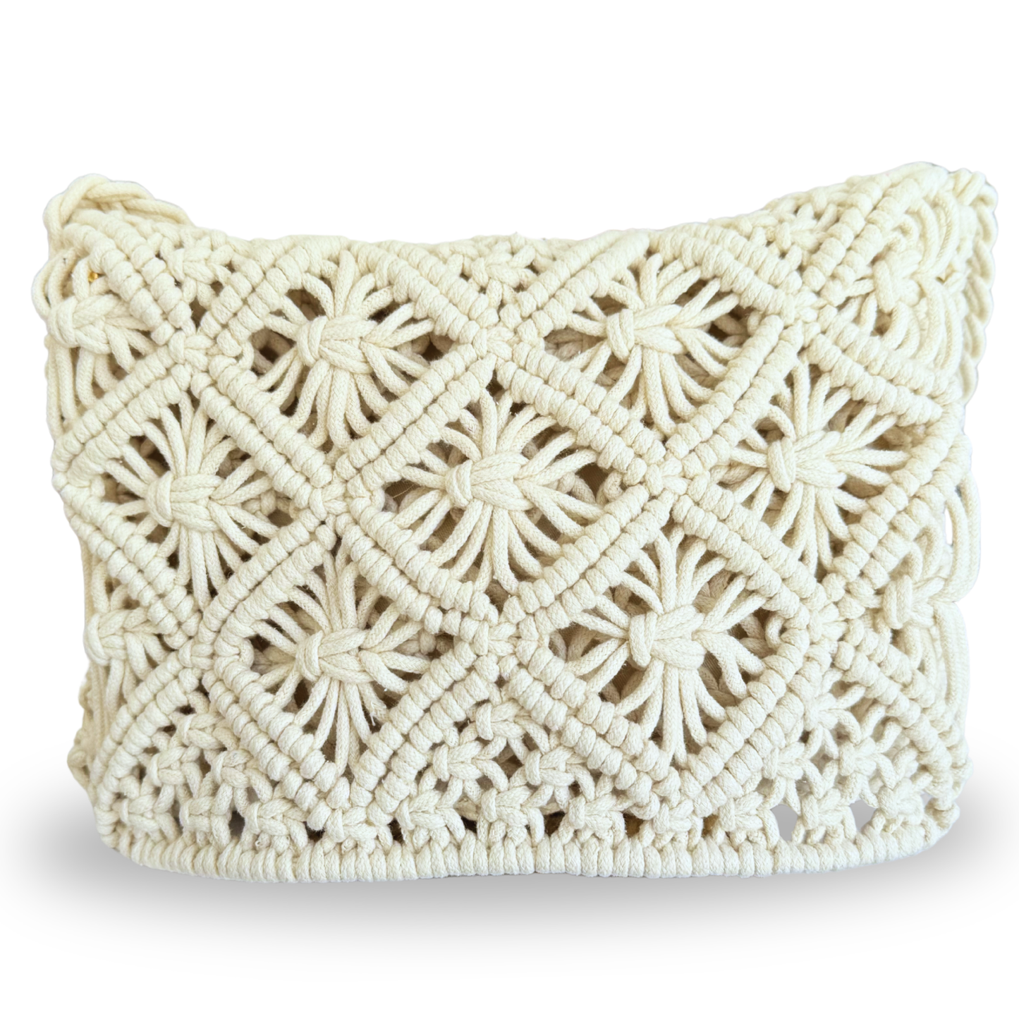 Bolso macramé