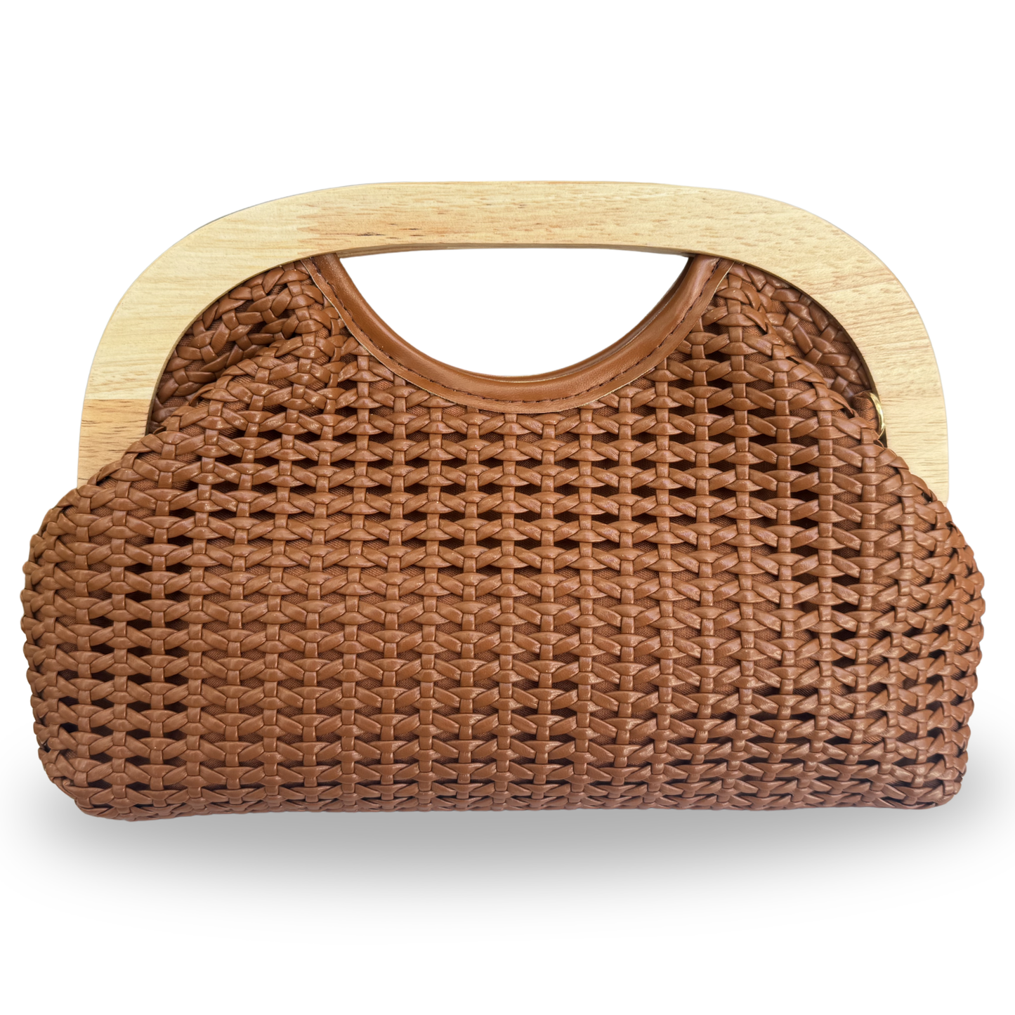Bolso trenzado de mano (Pandereta)