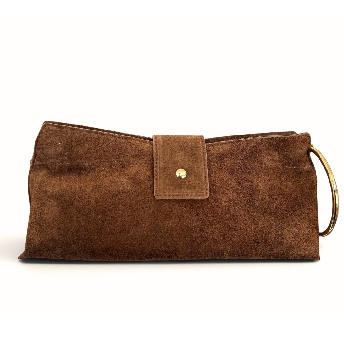 Bolso de piel anilla